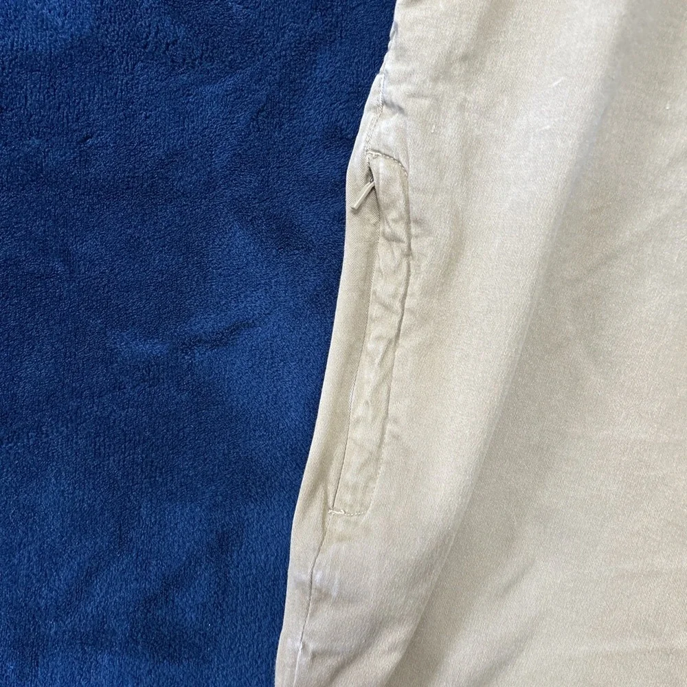 The North Face‎ Mens Straight Leg Jeans Size 35 Khaki Outdoors Camping Preppy